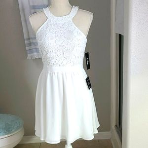 NWT Lulu's Halter Dress "S"